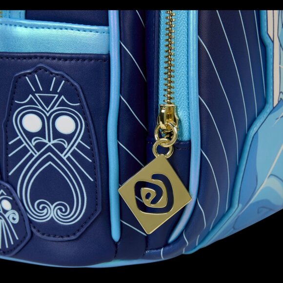 Rare Loungefly Atlantis: The Lost Empire Kids Glow Mini Backpack - Picture 2 of 16